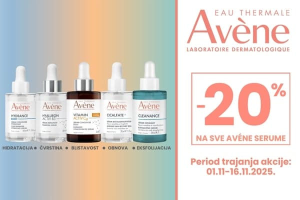 Avene serumi 11/25 brend